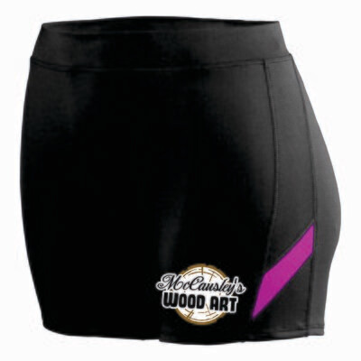 MCWA Stride Shorts with Regular Logo