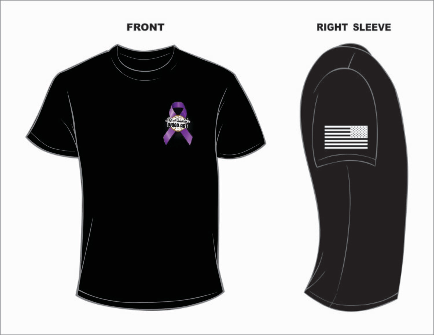 McCausley Purple Ribbon Shirt
