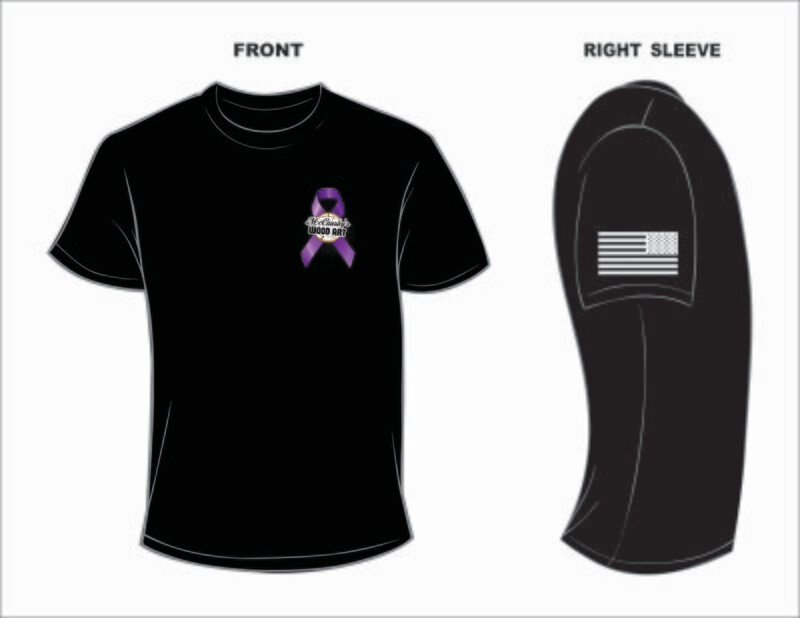 McCausley Purple Ribbon Shirt