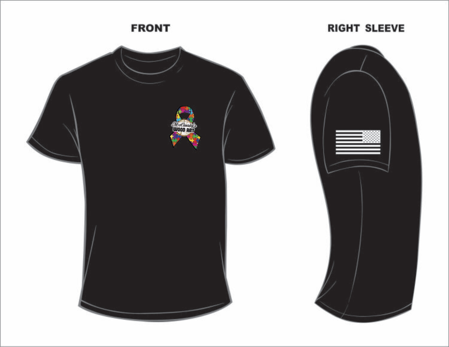 McCausley Autism Awareness Shirt