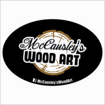 McCausley Wood Art Stickers