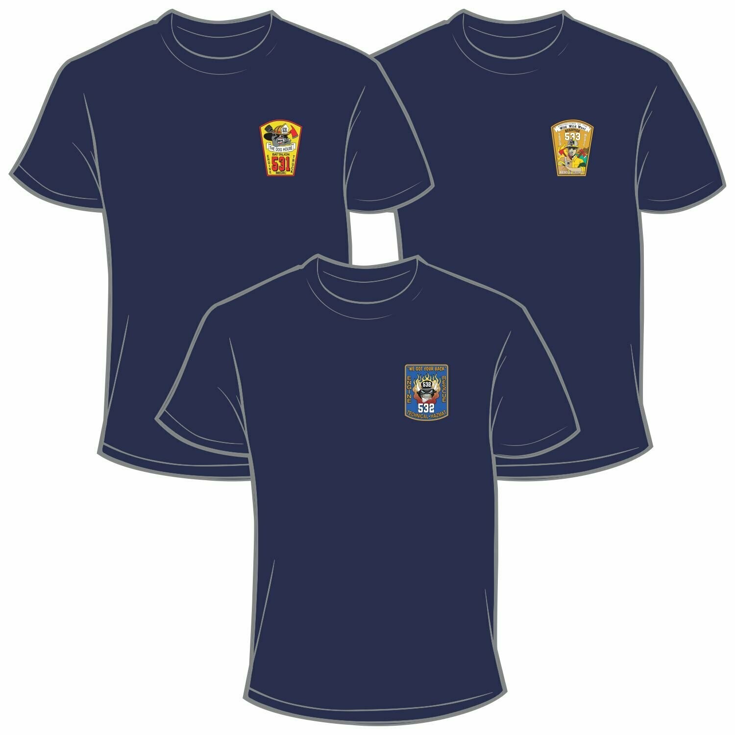 02- Station T-Shirts