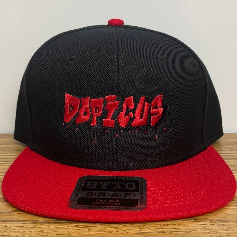 Dopicus Graffiti Embroidered Cap