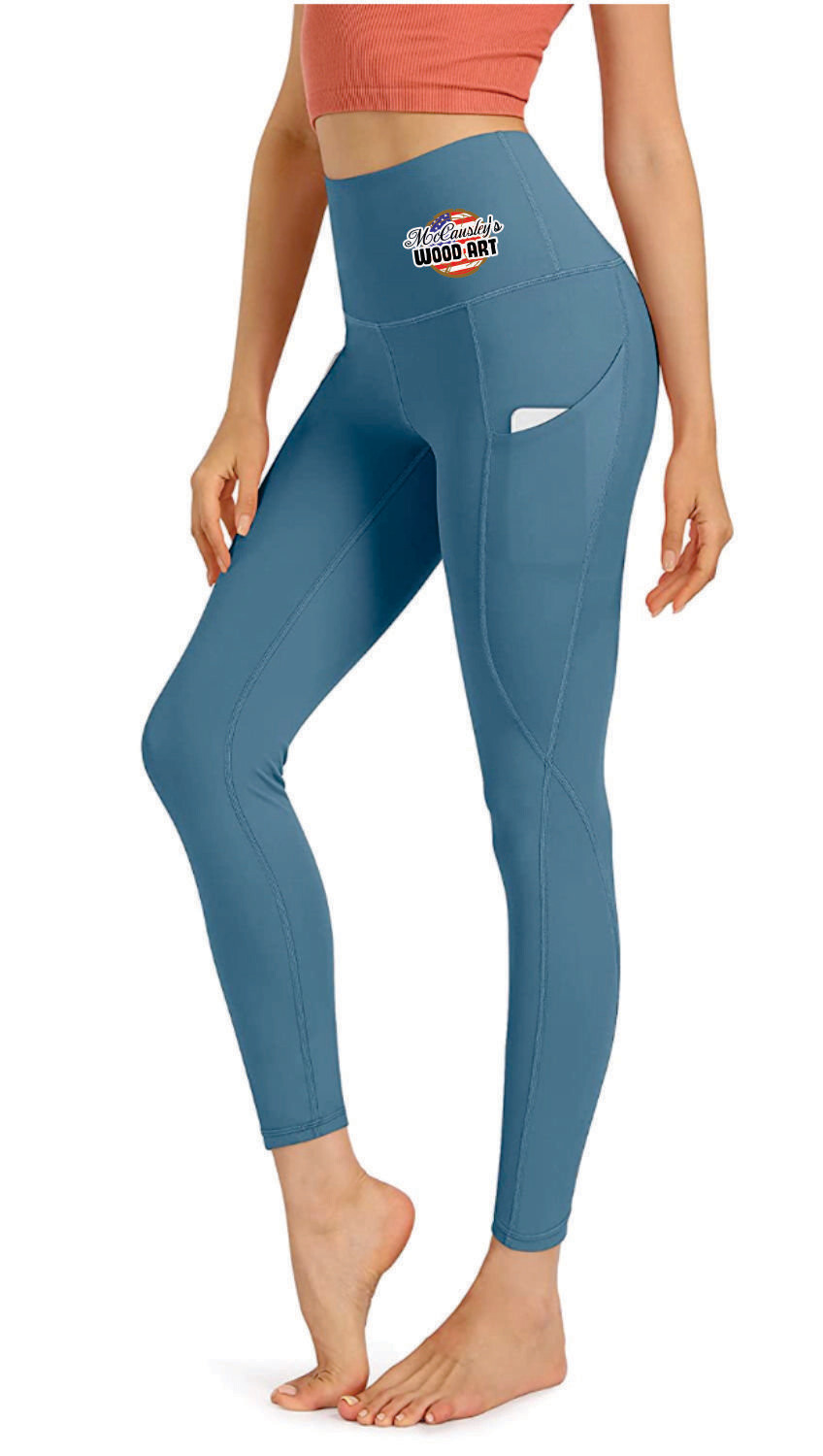 McCausley Wood Art Leggings