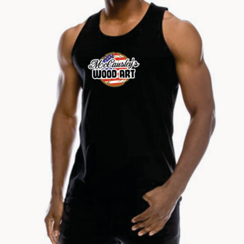McCausleys Men's Casual Muscle Tank