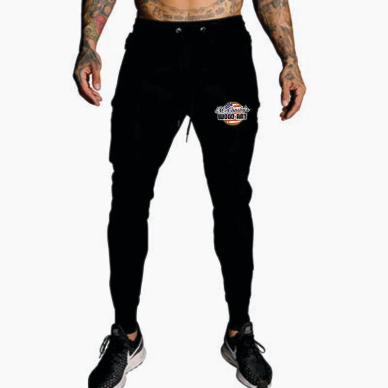 McCausleys Men's Slim Fit Athletic Joggers