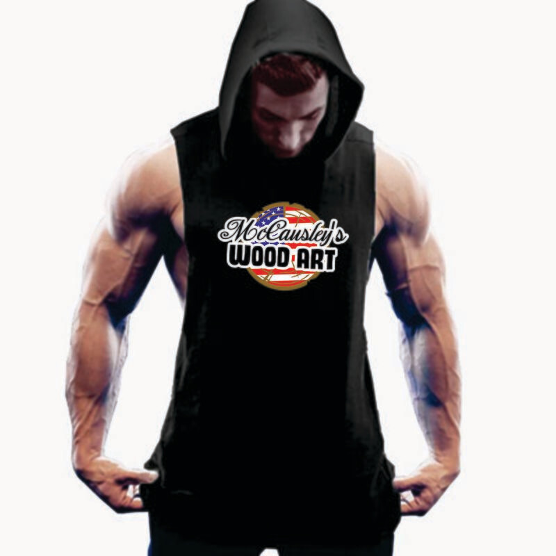 McCausleys Men's Hooded Tank