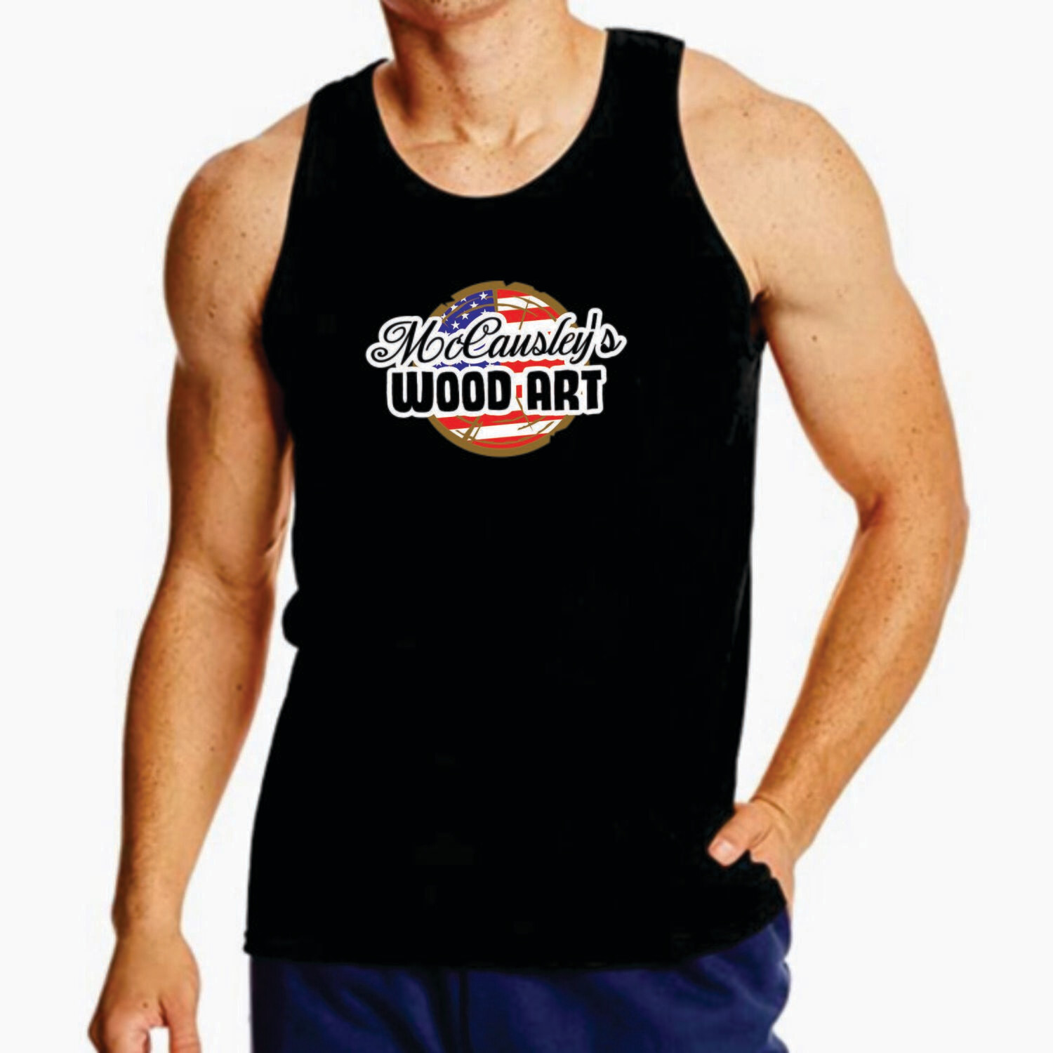 McCausleys Men's Muscle Tank