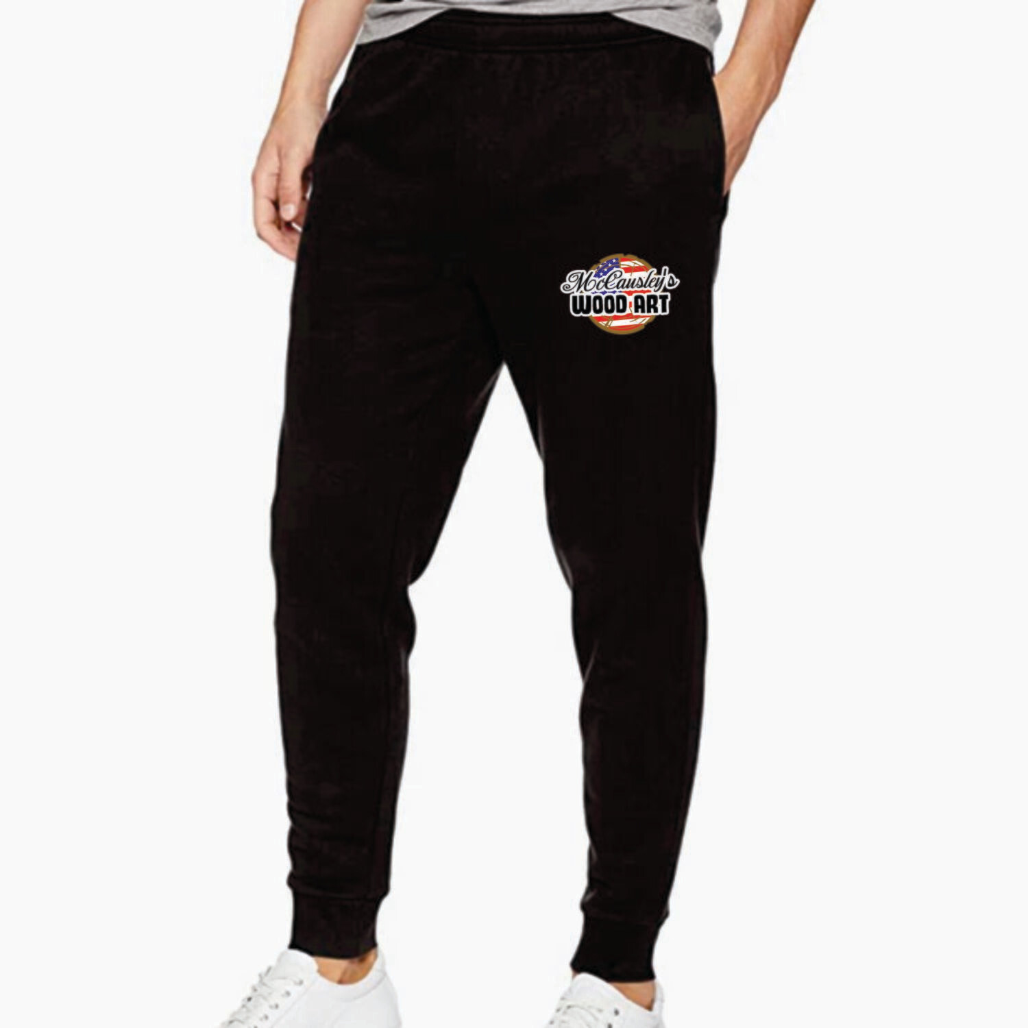 McCausleys Men's Essential Fleece Joggers