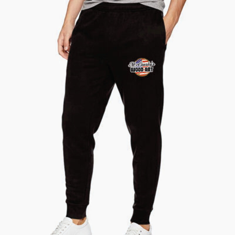 McCausleys Men's Essential Fleece Joggers