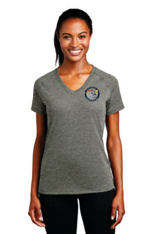 08- MK160 - Ladies Moisture Wicking T-Shirt