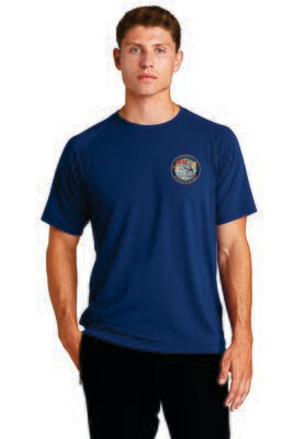 07- MK160 - Men's Moisture Wicking T-Shirt