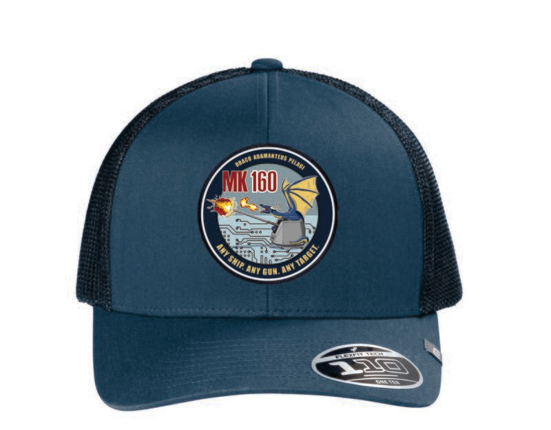 10- MK160- Trucker Style Cap