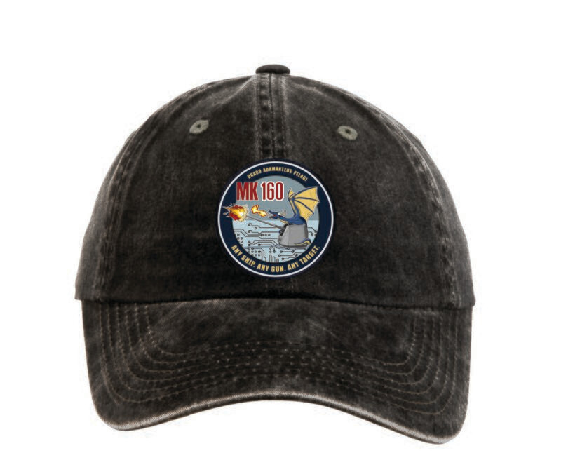 11- MK160 - Ladies Garment Washed Cap