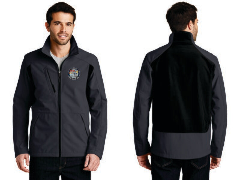 06- MK160 - Mens Two Toned Block Soft Shell Jacket