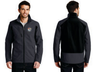 06- MK160 - Mens Two Toned Block Soft Shell Jacket