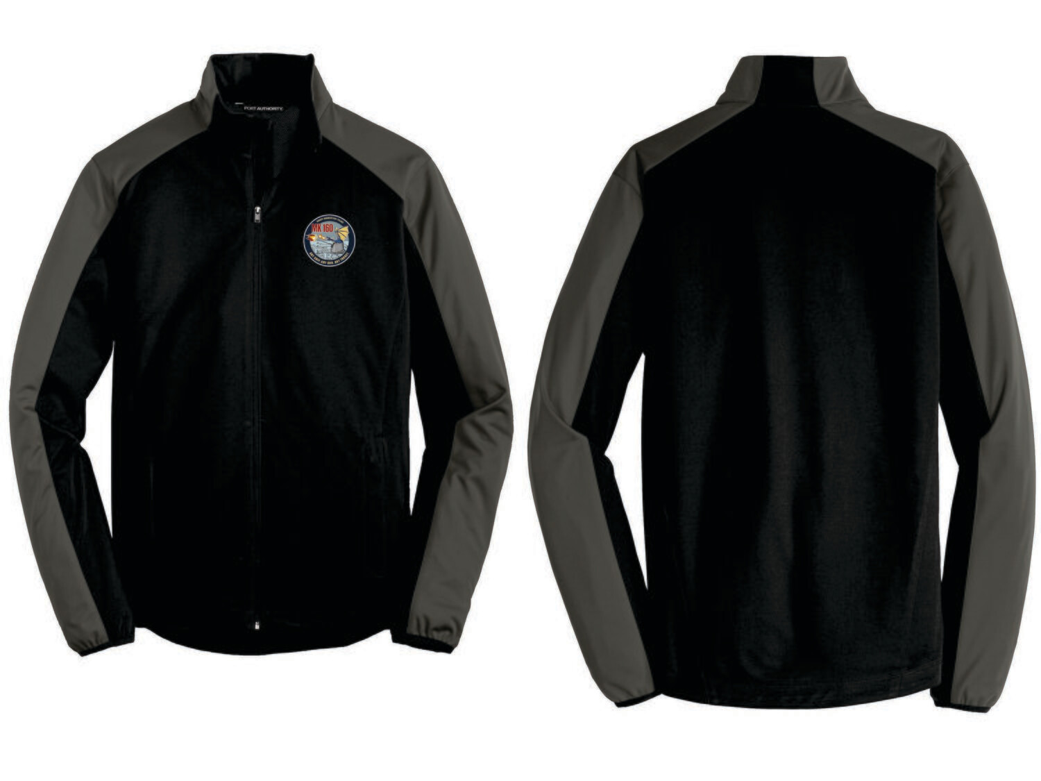 04- MK160 - Mens Active Soft Shell