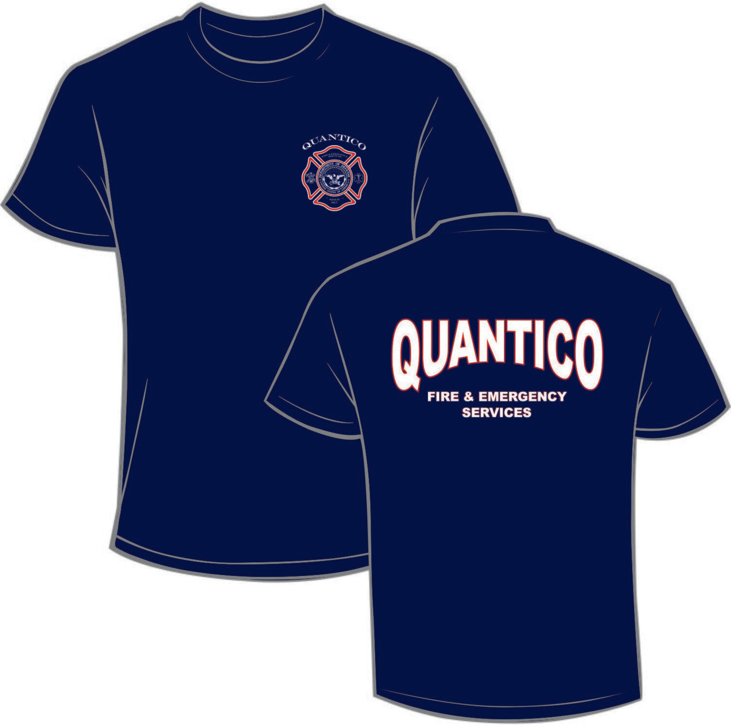 01- QFES T-Shirts