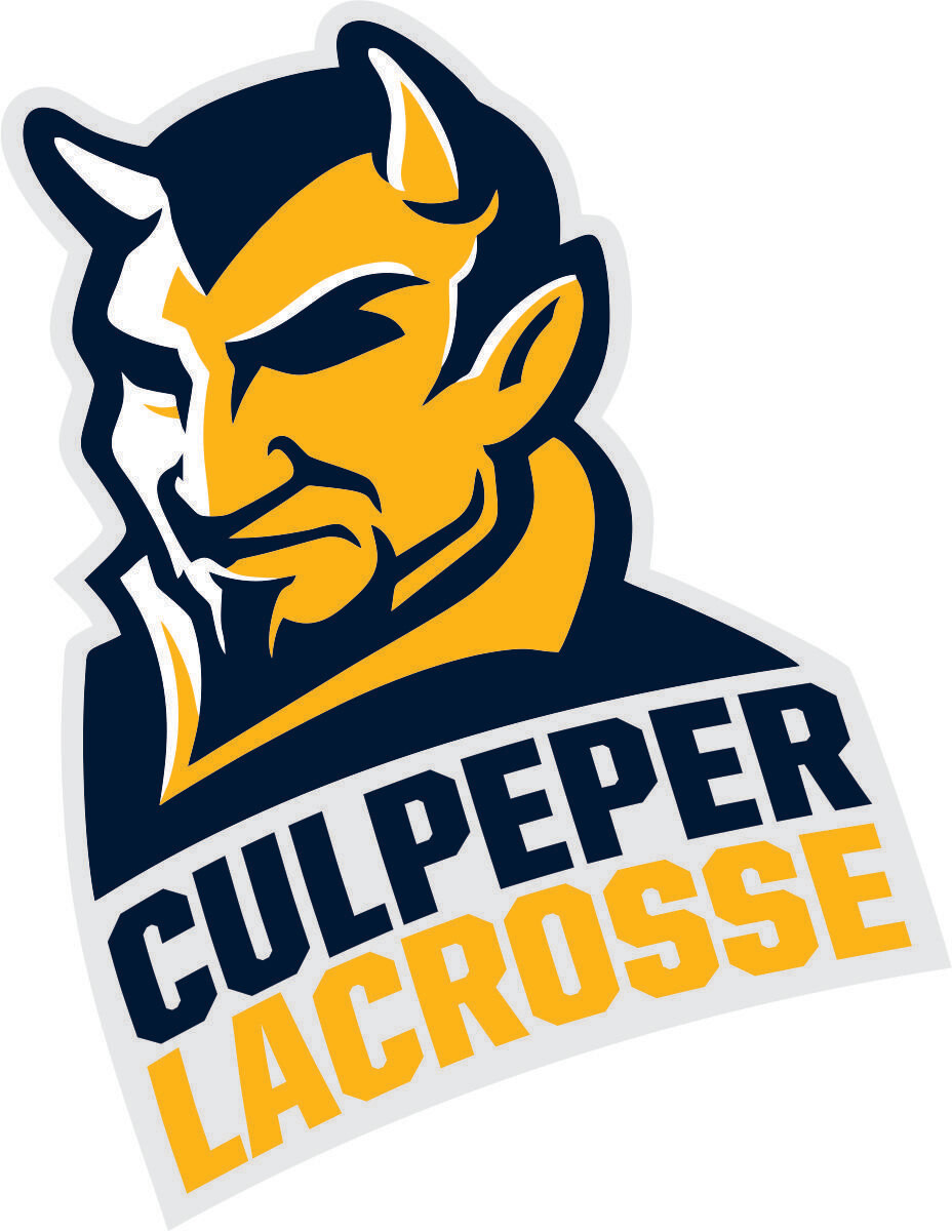 28-Culpeper Lacrosse Mascot Sticker