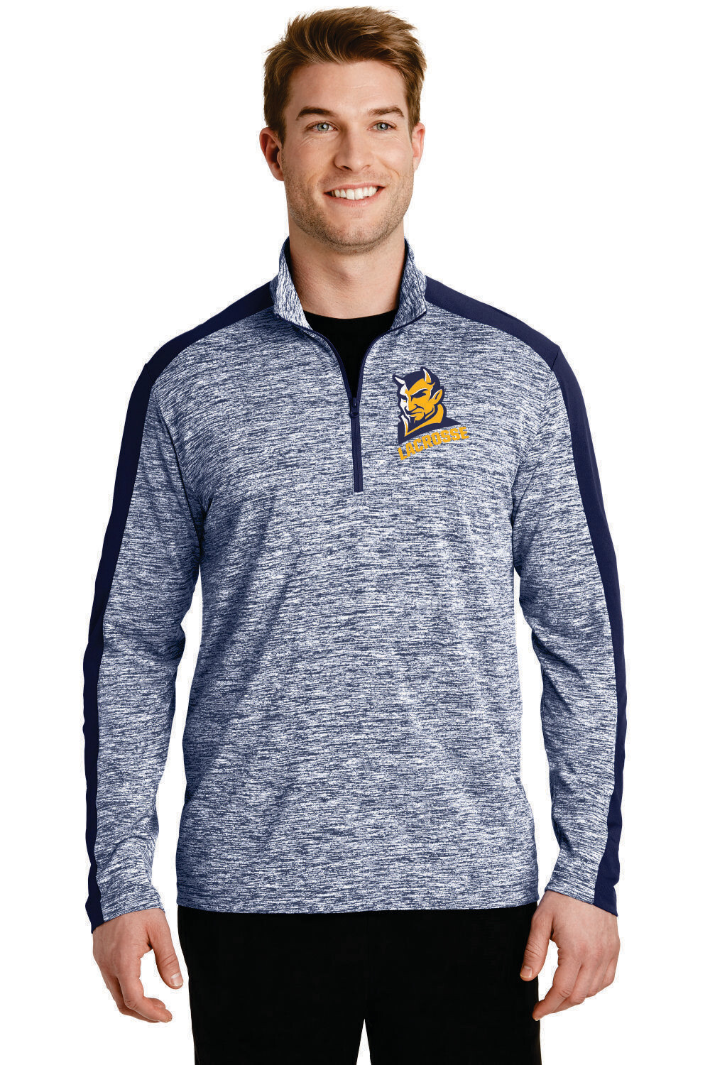 18-Culpeper Lacrosse Embroidered 1/4 Zip