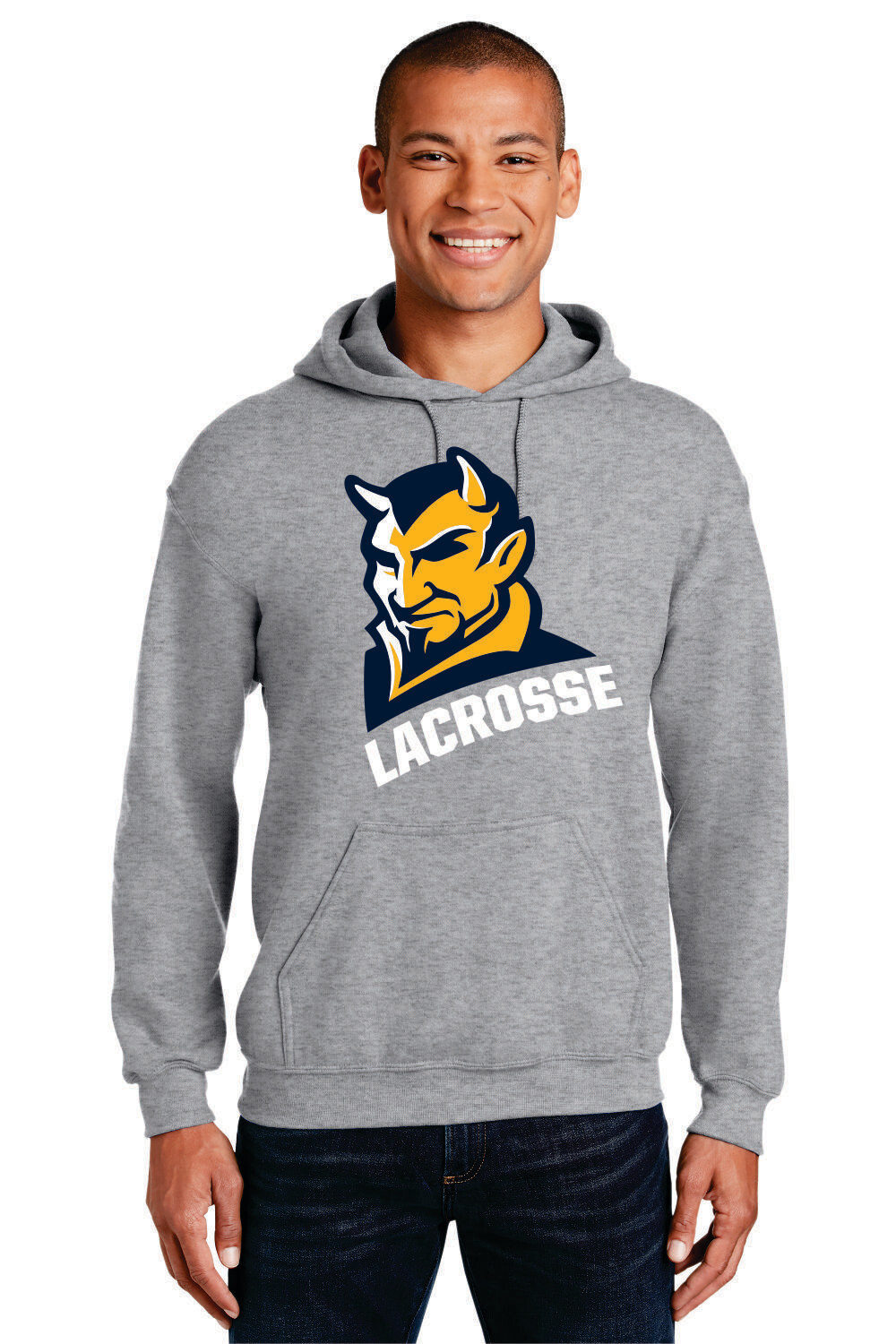 11-Culpeper Lacrosse Mascot Hoodie