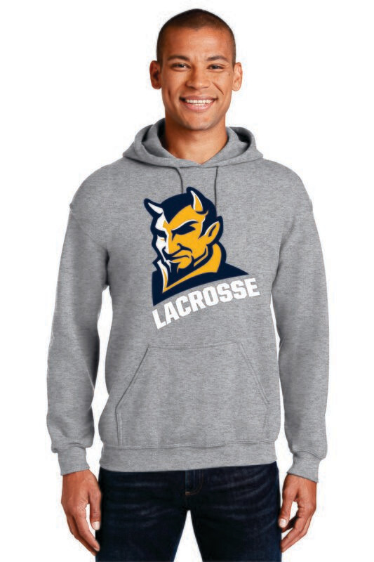 11-Culpeper Lacrosse Mascot Hoodie
