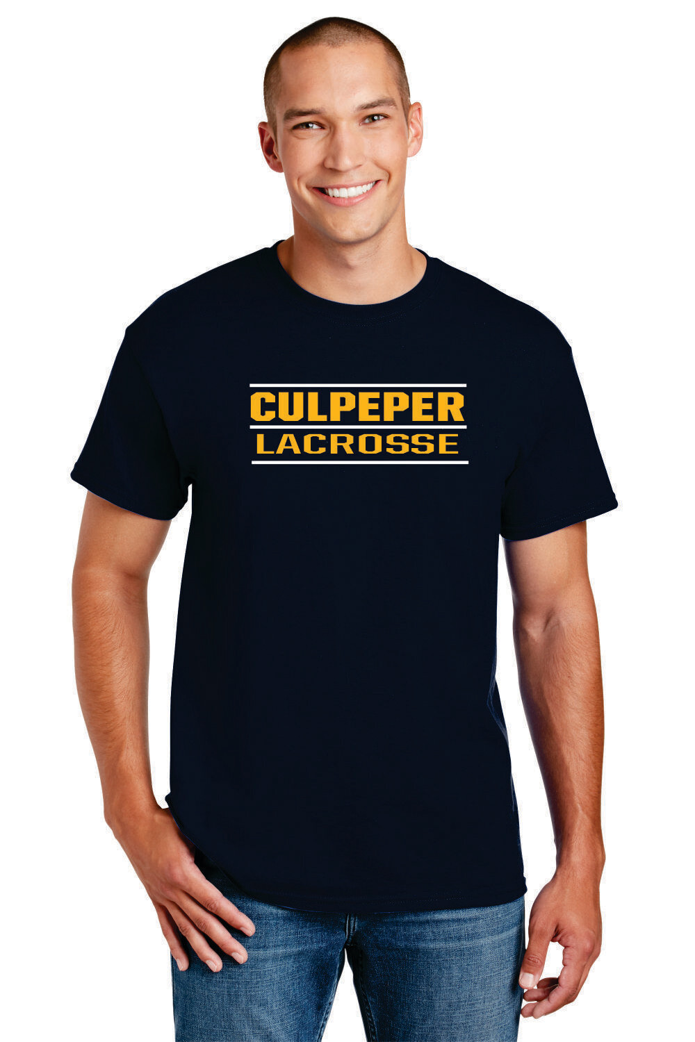 04-Culpeper Lacrosse Text T-Shirt *2 Color Options*