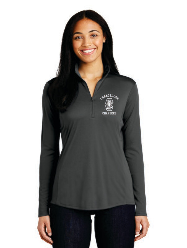 37- CHS Ladies Competitor 1/4 Zip Pullover