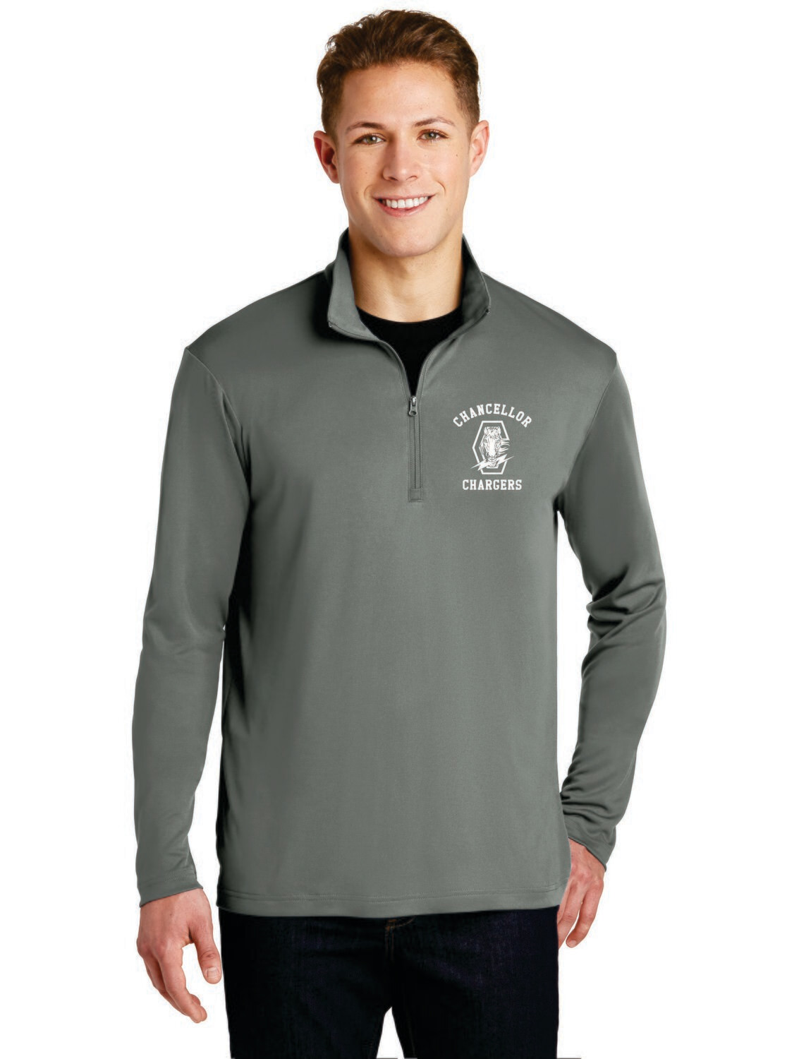40-  CHS Competitor 1/4 Zip Pullover