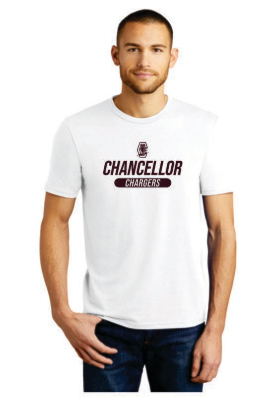 08- CHS Modern Tri-Blend Short Sleeve T-Shirt *3 Color Options*