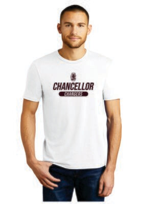 08- CHS Modern Tri-Blend Short Sleeve T-Shirt *3 Color Options*