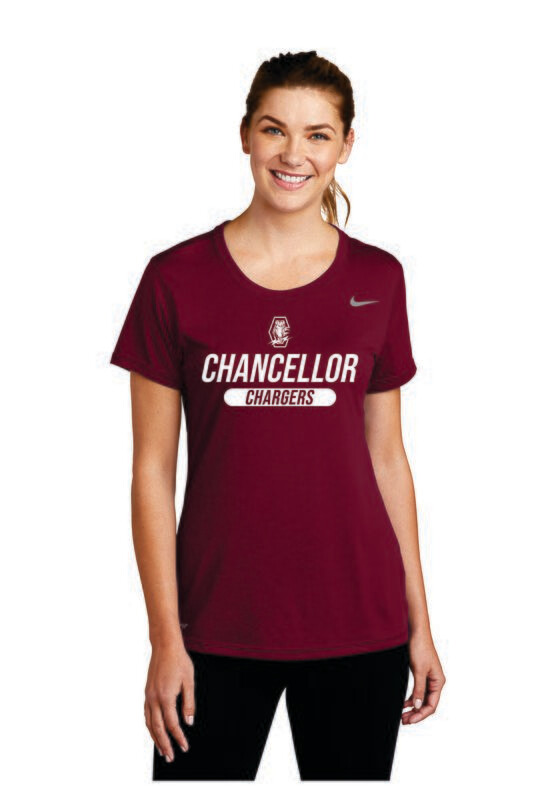 33- CHS Modern Nike Legend Ladies Tee