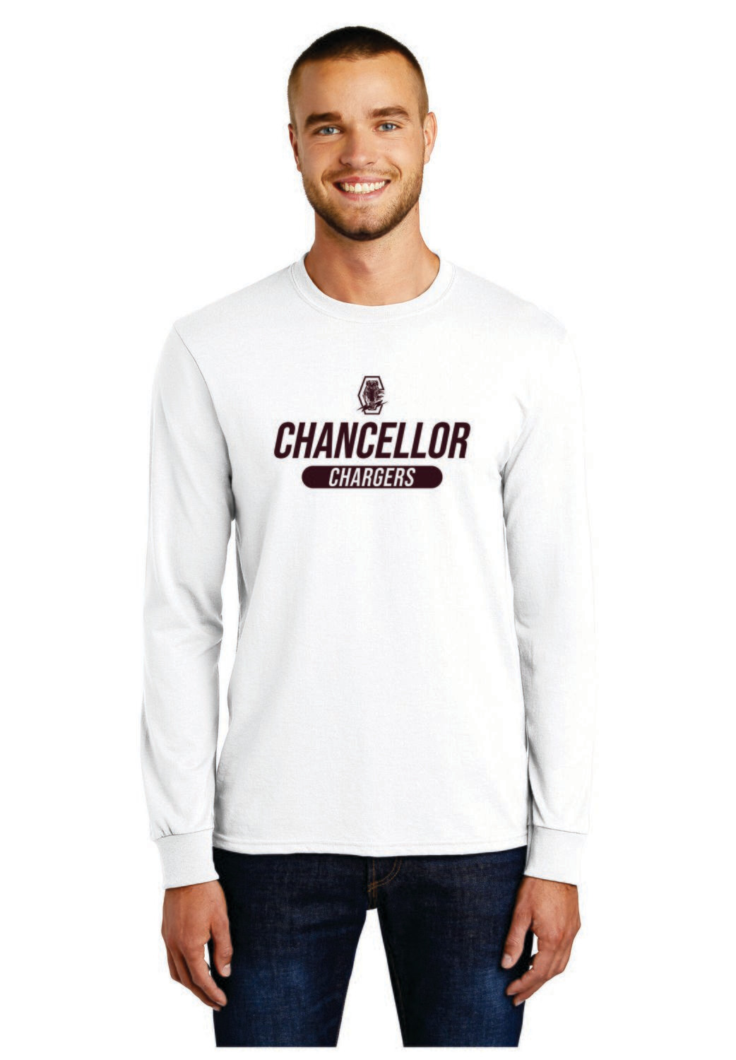 05- CHS Modern Basic T-Shirt Long Sleeve *3 Color Options*
