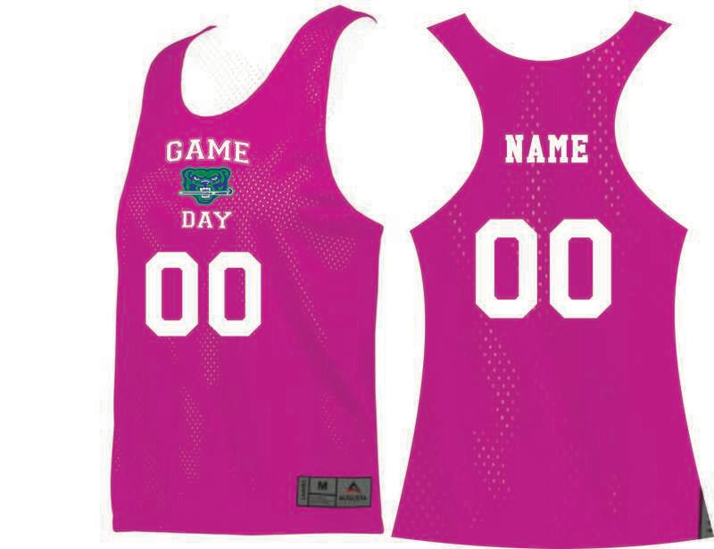 01-RHS PINK Game Pinnie
