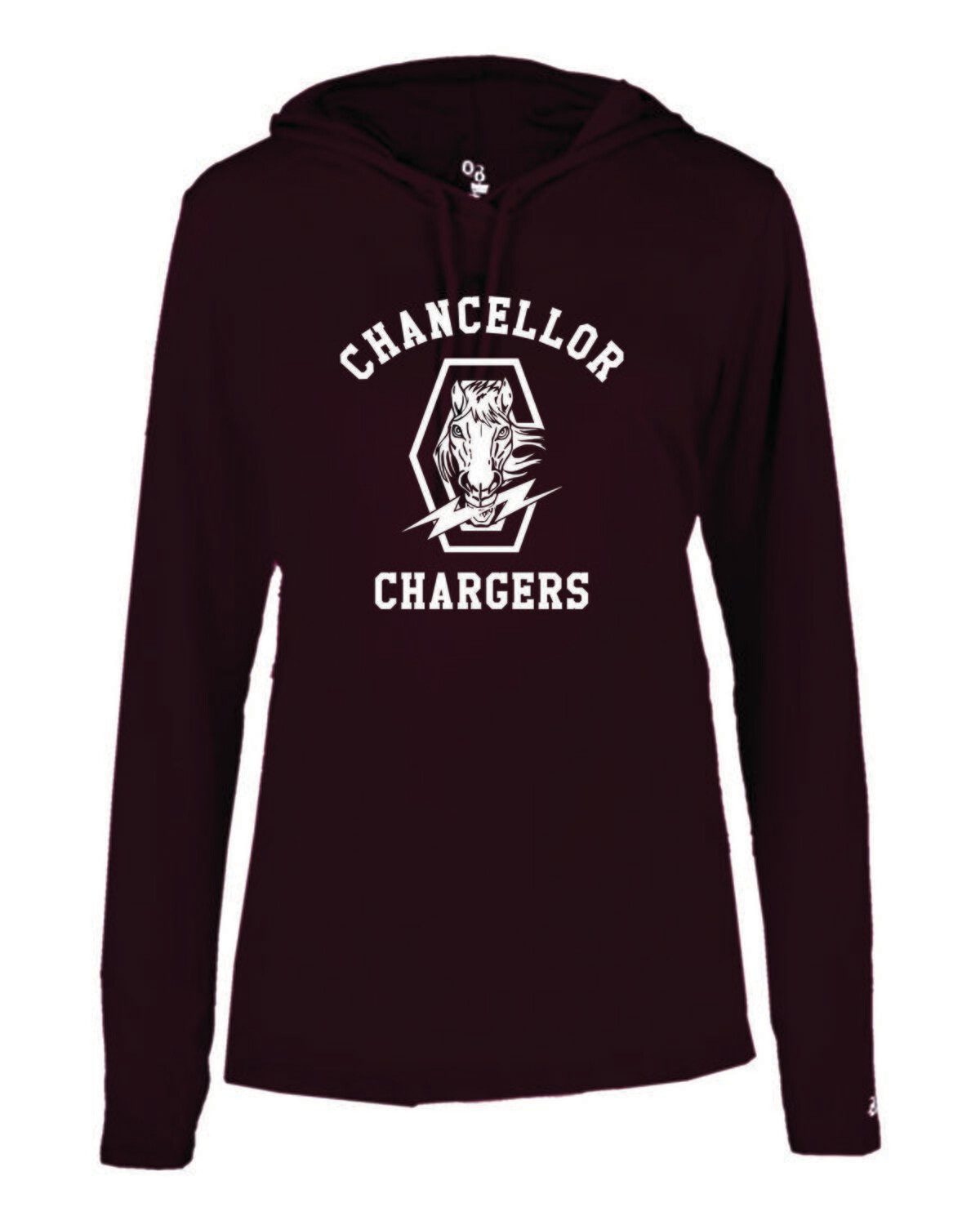 42- CHS Legacy Ladies Moisture Wicking Hoodie