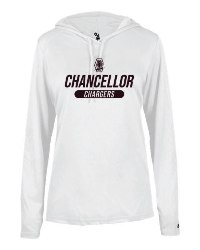 43- CHS Modern Ladies Moisture Wicking Hoodie