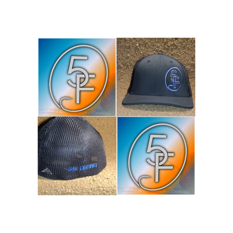 540 Fishing Solid Graphite Hats