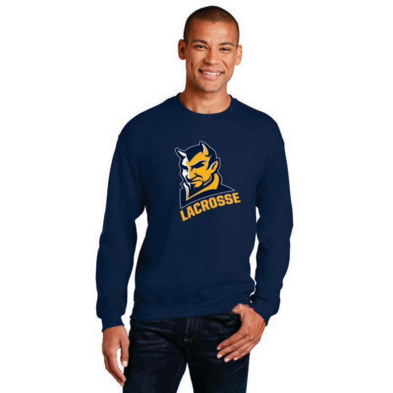 09-Culpeper Lacrosse Mascot Crewneck *2 Color Options*