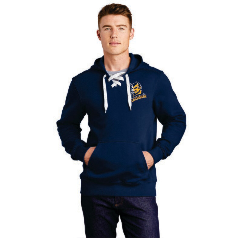17-Culpeper Lacrosse Embroidered Lace Up Hoodie
