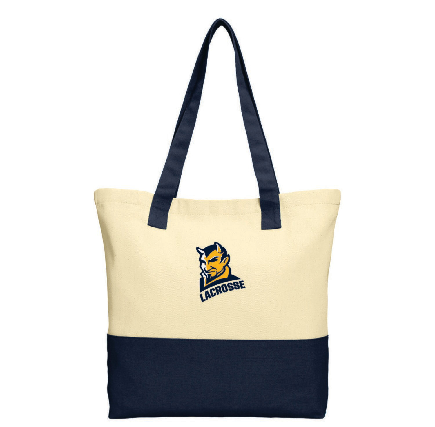 26-Culpeper Lacrosse Embroidered Tote Bag