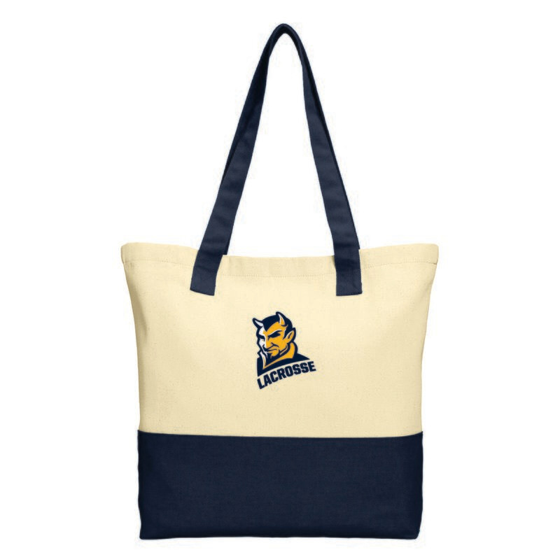 26-Culpeper Lacrosse Embroidered Tote Bag