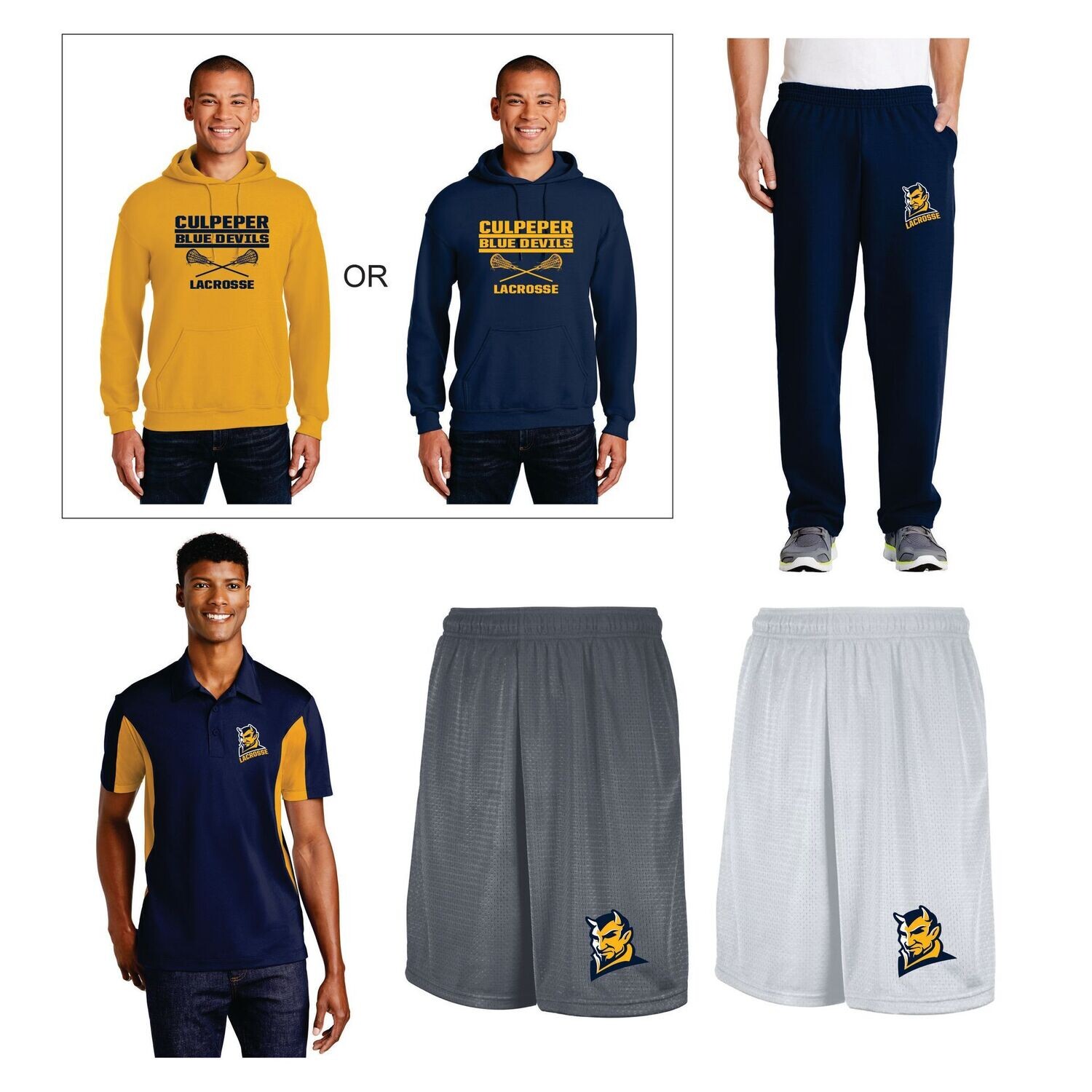 001-Culpeper Lacrosse BIG PLAYER PACK 001-Culpeper Lacrosse BIG PLAYER PACK