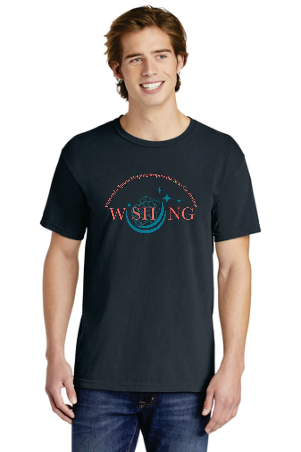 3- Wishing Comfort Colors Tee *3 Color Options*