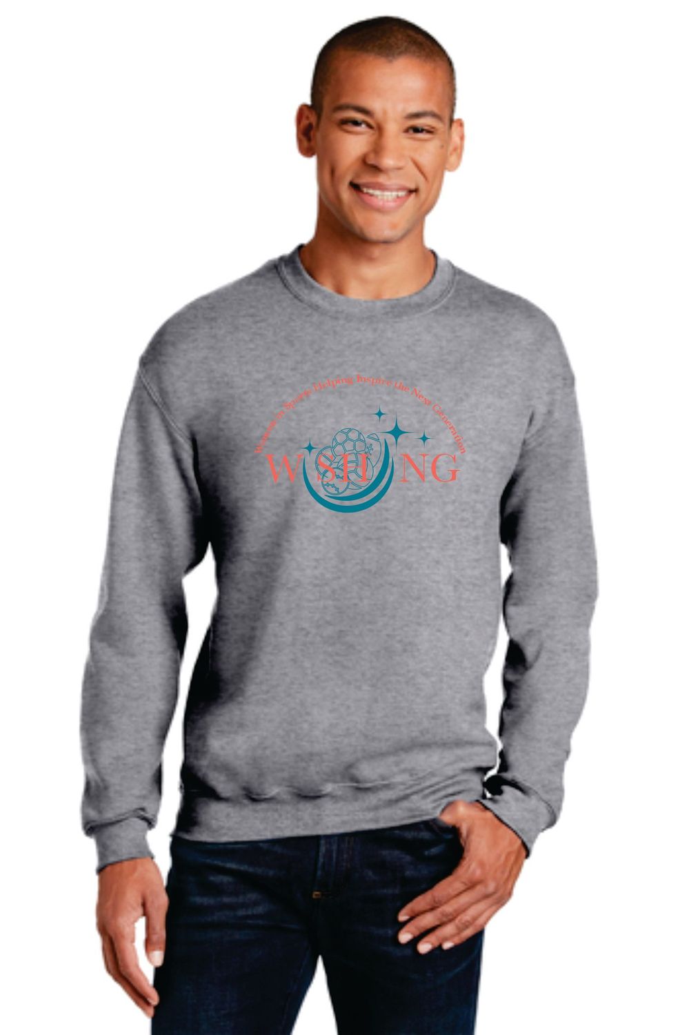 4- Wishing Crewneck Tee *3 Color Options*
