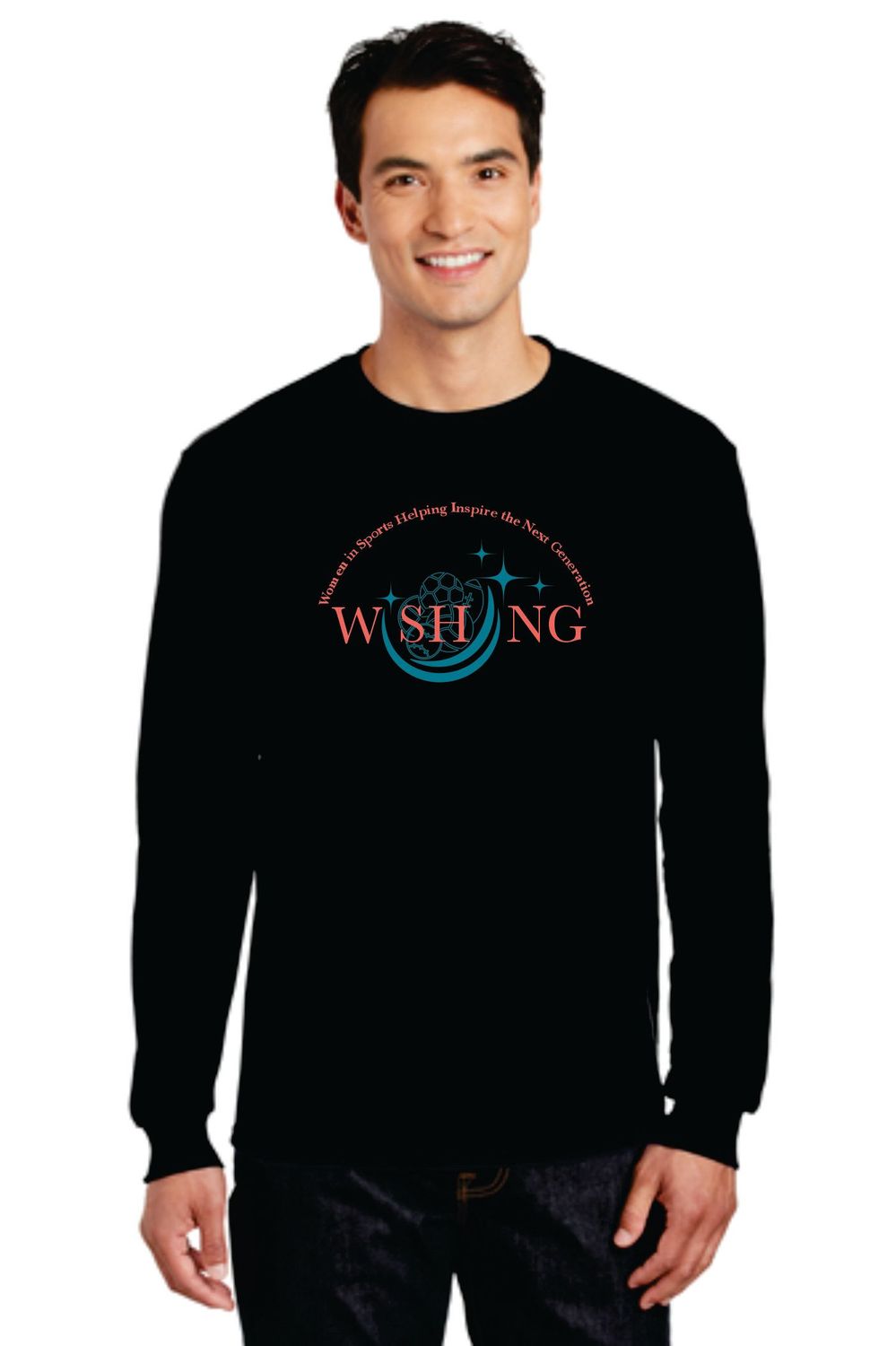 2- Wishing Long Sleeve Basic Tee *2 Color Options*