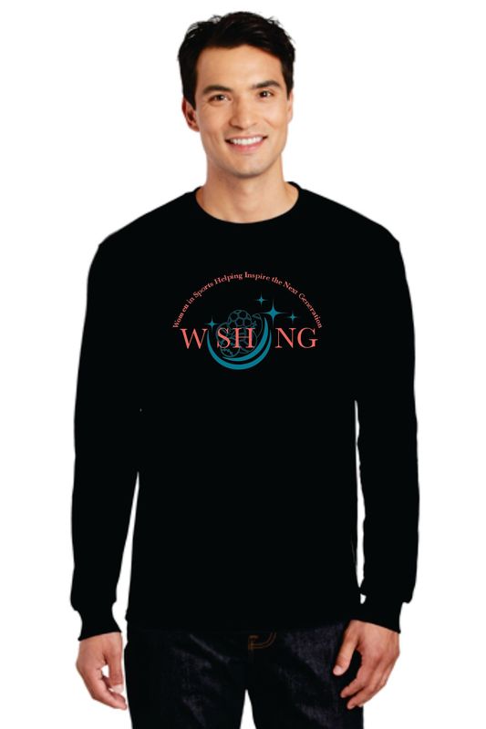 2- Wishing Long Sleeve Basic Tee *2 Color Options*