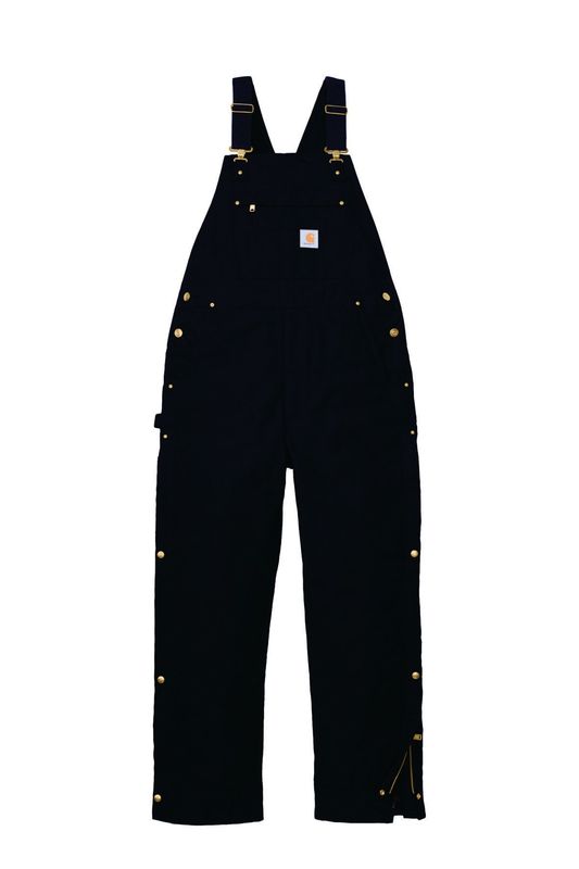 16-RBP Carhartt *Insulated* Bib Overalls - 29" Inseam (SHORT)