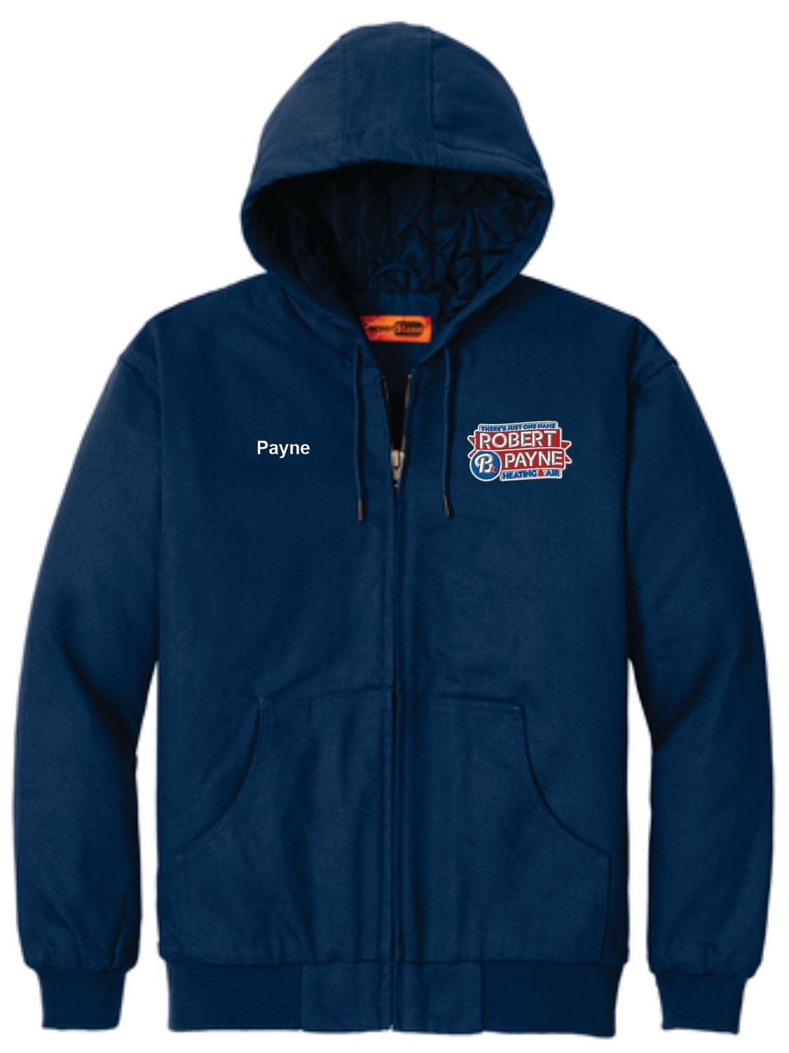 11-RBP Hooded Duck Work Jacket