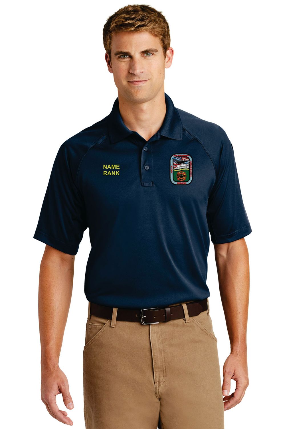 02- Joint Base Andrews Polos - Short Sleeve