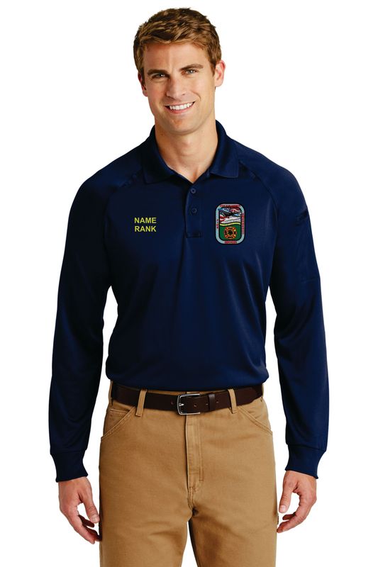 03- Joint Base Andrews Polos - Long Sleeve
